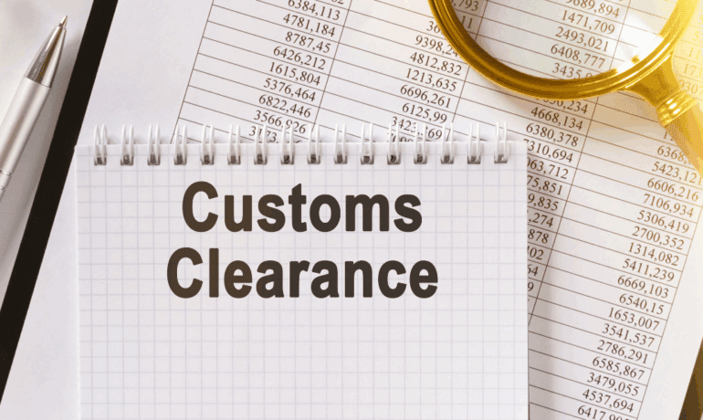 customs clearance broker in KSA